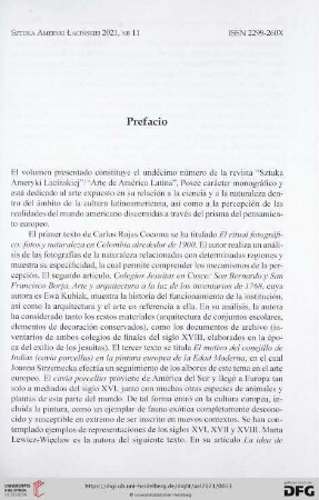 Prefacio