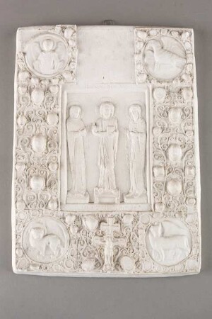 Vorderdeckel des "Kostbaren Evangeliars"