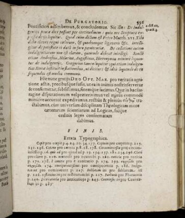Errata Typographica.