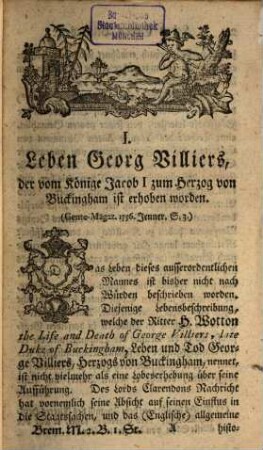Bremisches Magazin zur Ausbreitung der Wissenschaften, Künste und Tugend. 2, 2. 1758