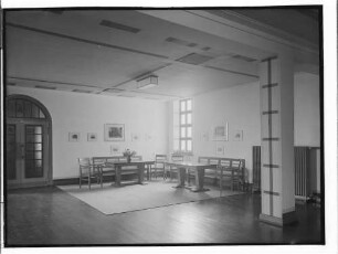 Altersheim Groß-Borstel (Hamburg-Groß-Borstel): Aufenthaltsnische in der Halle : SchumacherWV Nr. 303