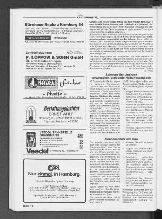 Schwere Schulranzen verursachen bleibende Haltungsschäden