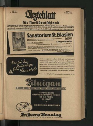 Heft 6, 19. März 1939