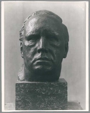 Selbstbildnis, 1933, Bronze