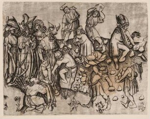 Das Martyrium des heiligen Stephanus