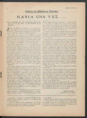 Galería de Bibliotecas Privadas : Había una vez.....