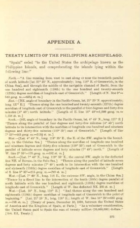 Appendix A. Treaty limits of the Philippine Archipelago