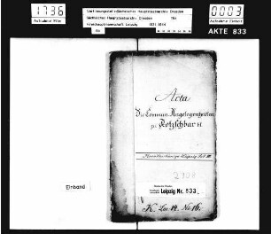 Gemeindeangelegenheiten Kötzschbar