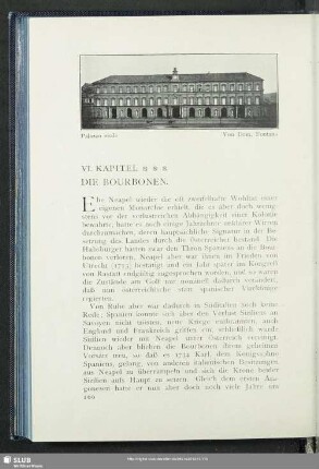 VI. Kapitel. Die Bourbonen