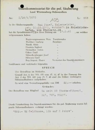 Rau, Josef