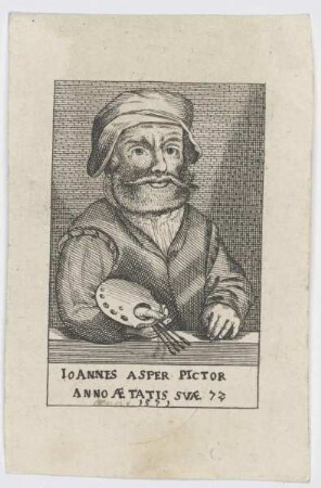 Bildnis des Ioannes Asper