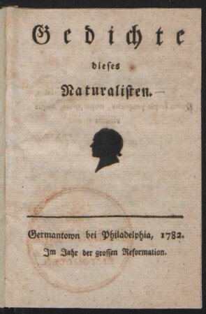 Gedichte dieses Naturalisten