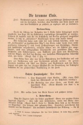 Die krumme Linie
