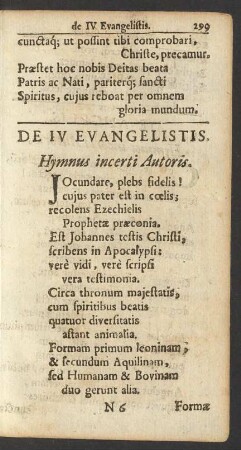 De IV Evangelistis.