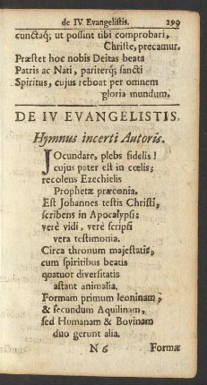 De IV Evangelistis.