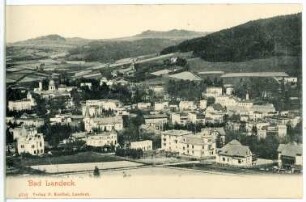 Landeck. Blick auf Landeck