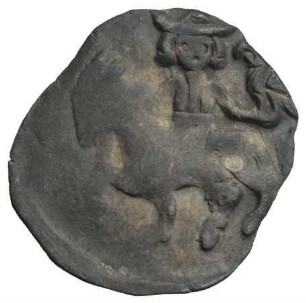 Fundmünze, Denar, um 1320