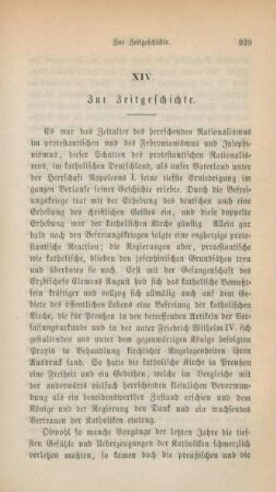 229-239 Zur Zeitgeschichte