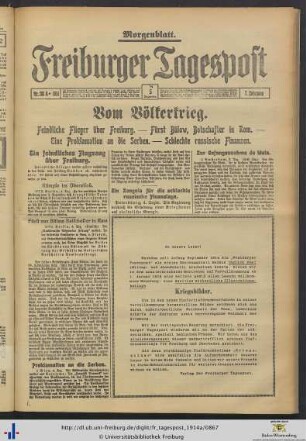 05.12.1914 (Morgenblatt)