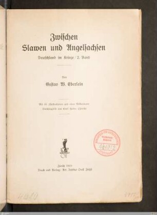 2: Zwischen Slawen und Angelsachsen