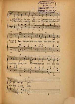 Choralbuch oder eine Sammlung deutscher und englischer Melodien zu dem Gesangbuch der Evangelischen Gemeinschaft in Deutschland und in der Schweiz