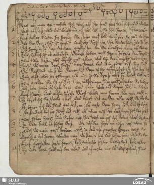 Schop, Johann: Wach auf mein Geist