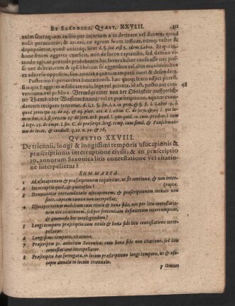 Quaestio XXVIII.