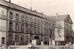 Leopoldstraße, Kaserne I (Rückseite). Detmold