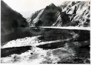 Río San Juan del Oro. Silurschiefer