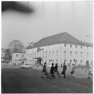 Vorderansicht Klub der Edelstahlwerker