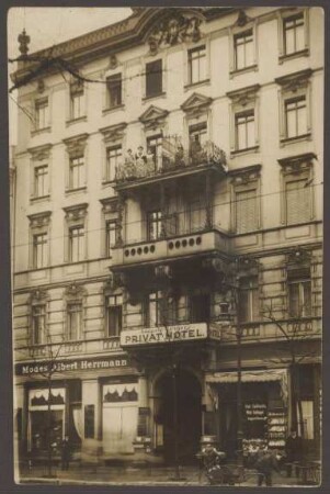 Ansichtskarte Königgrätzer Straße 44