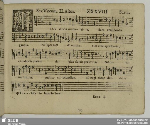 XXXVIII. Jesu dulcis memoria