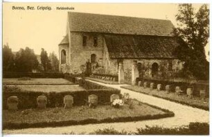 Borna. Heldenfriedhof