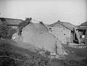 Ziegelbrennerei bei Choshi : Brennofen