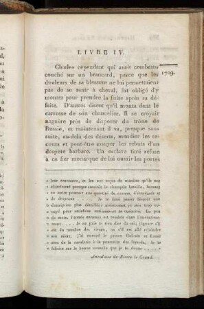 Livre IV
