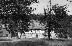 Wilsdruff-Mohorn. Dorfmühle, Ansicht