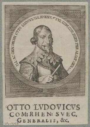Bildnis des Otto Lvdovicvs zu Salm