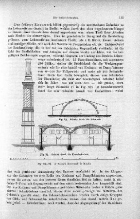 Fig. 93-94. A. Borsig's Eisenwerk in Moabit