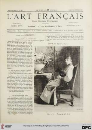 No. 180 (4 Octobre 1890) - No. 190 (20 Décembre 1890)