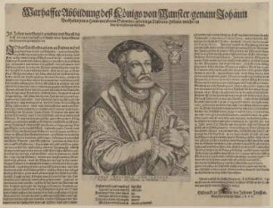Bildnis des Johan Bevckels von Leyden