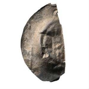 Fundmünze, Brakteat, 1230 - 1250?