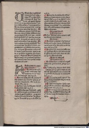 Scriptum in primum librum Sententiarum
