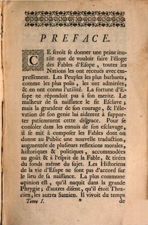 Les fables d'Esope : avec celles de Philelphe, 1
