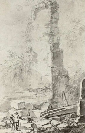 Antike Ruine