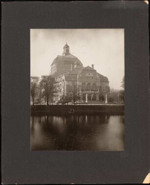 Stadttheater, Kiel: Gesamtansicht