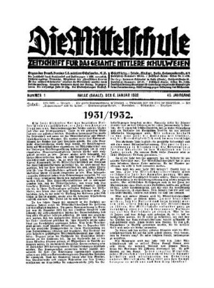 1931/1932