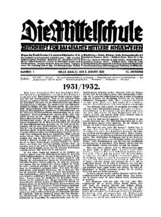 1931/1932