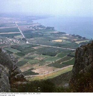 Israel: Blick vom Arbel