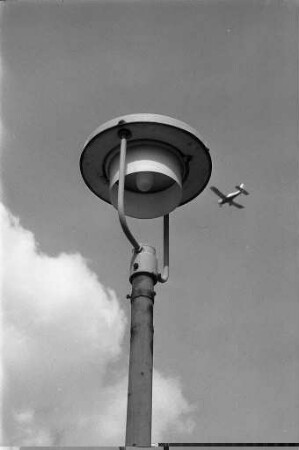 Lampentypen der Karlsruher Straßenbeleuchtung