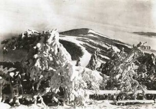 Zittauer Gebirge. Blick von der Lausche